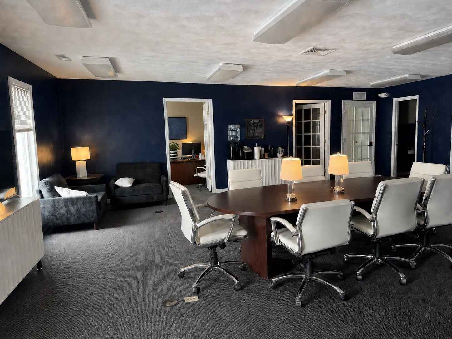 Anchor Mortgage second-floor conference room