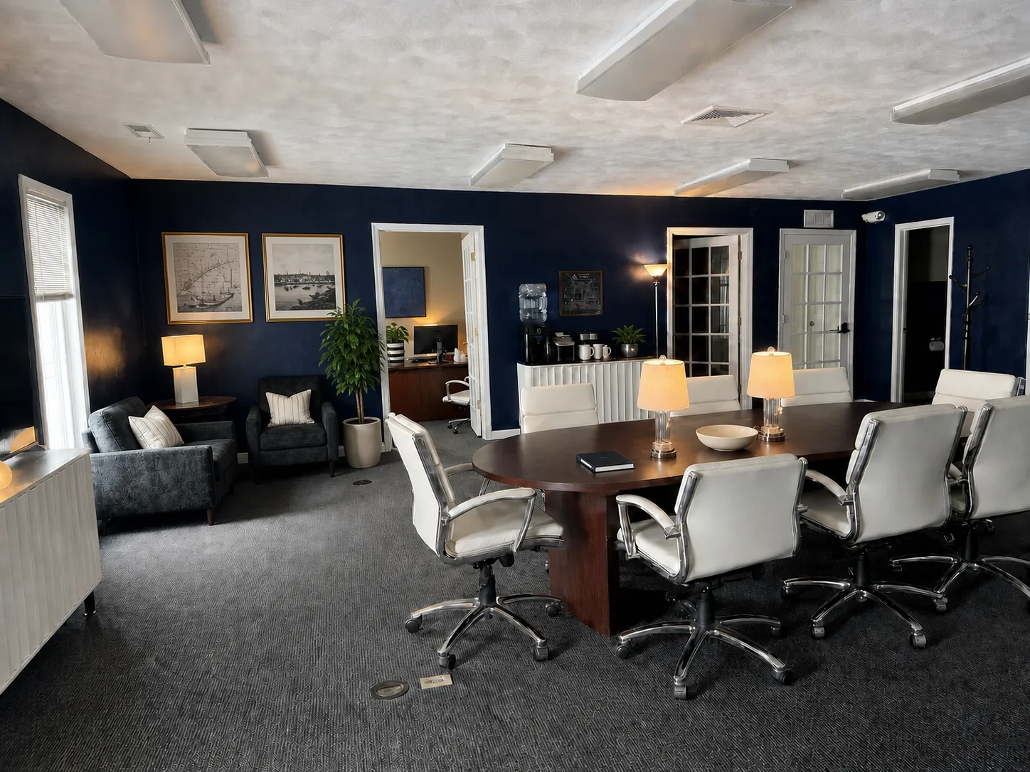 Anchor Mortgage second-floor conference room